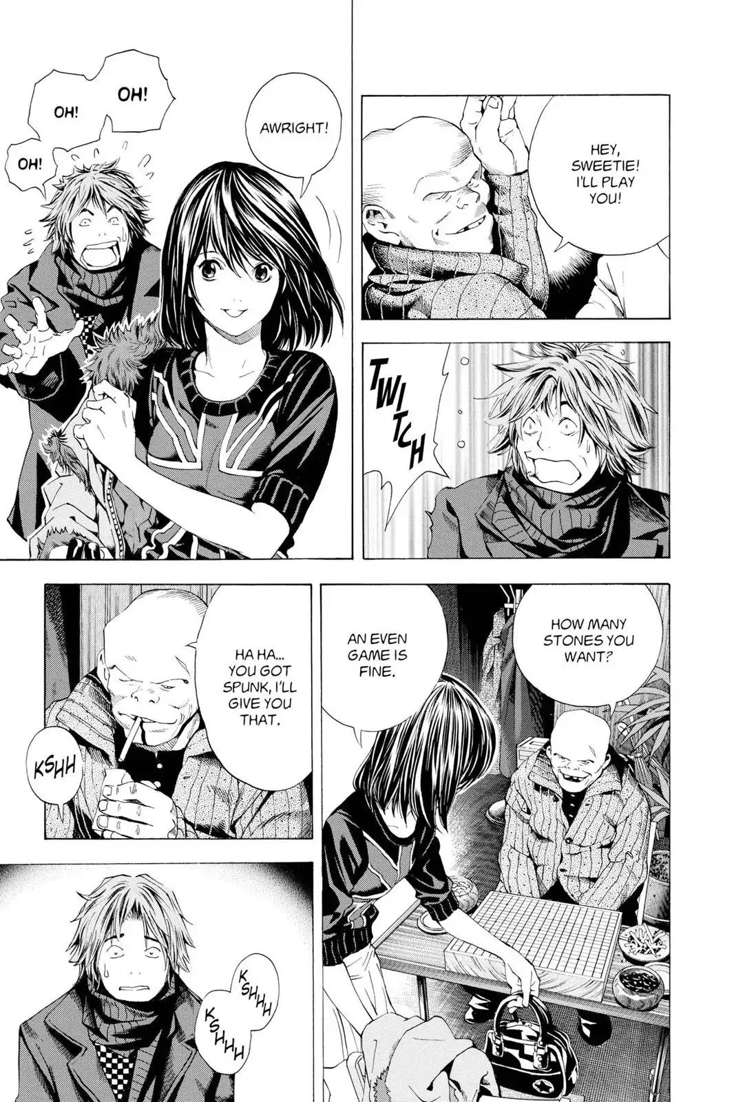 Hikaru no Go Chapter 148.3 page 19 - Chapter 148.3: Side Story 3: Asumi Nase