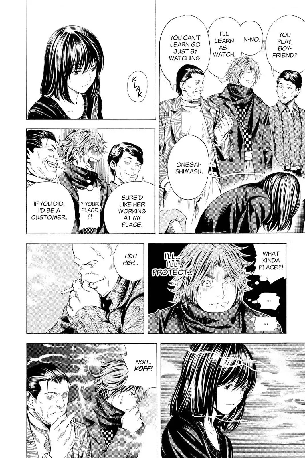Hikaru no Go Chapter 148.3 page 20 - Chapter 148.3: Side Story 3: Asumi Nase