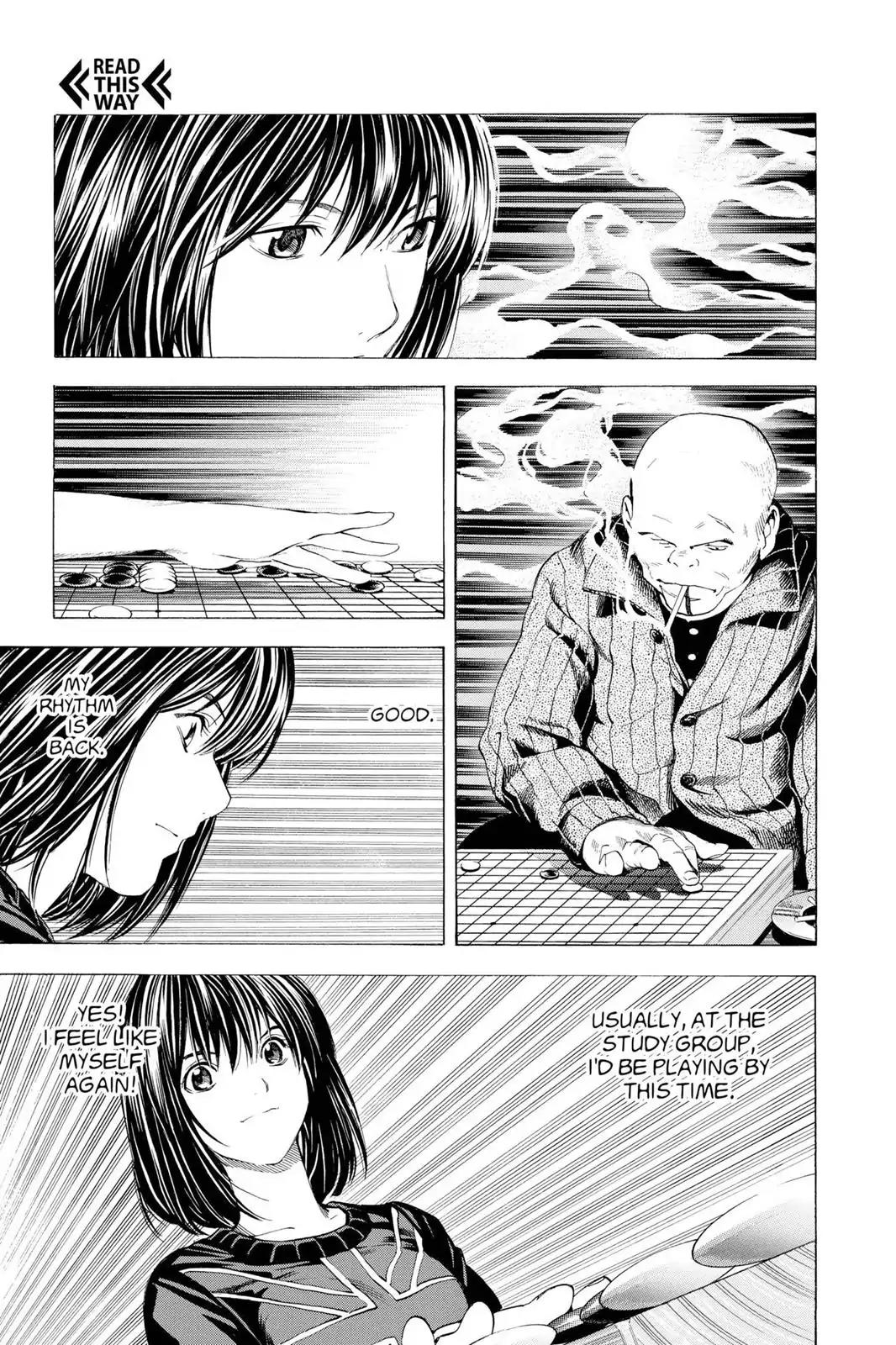 Hikaru no Go Chapter 148.3 page 21 - Chapter 148.3: Side Story 3: Asumi Nase