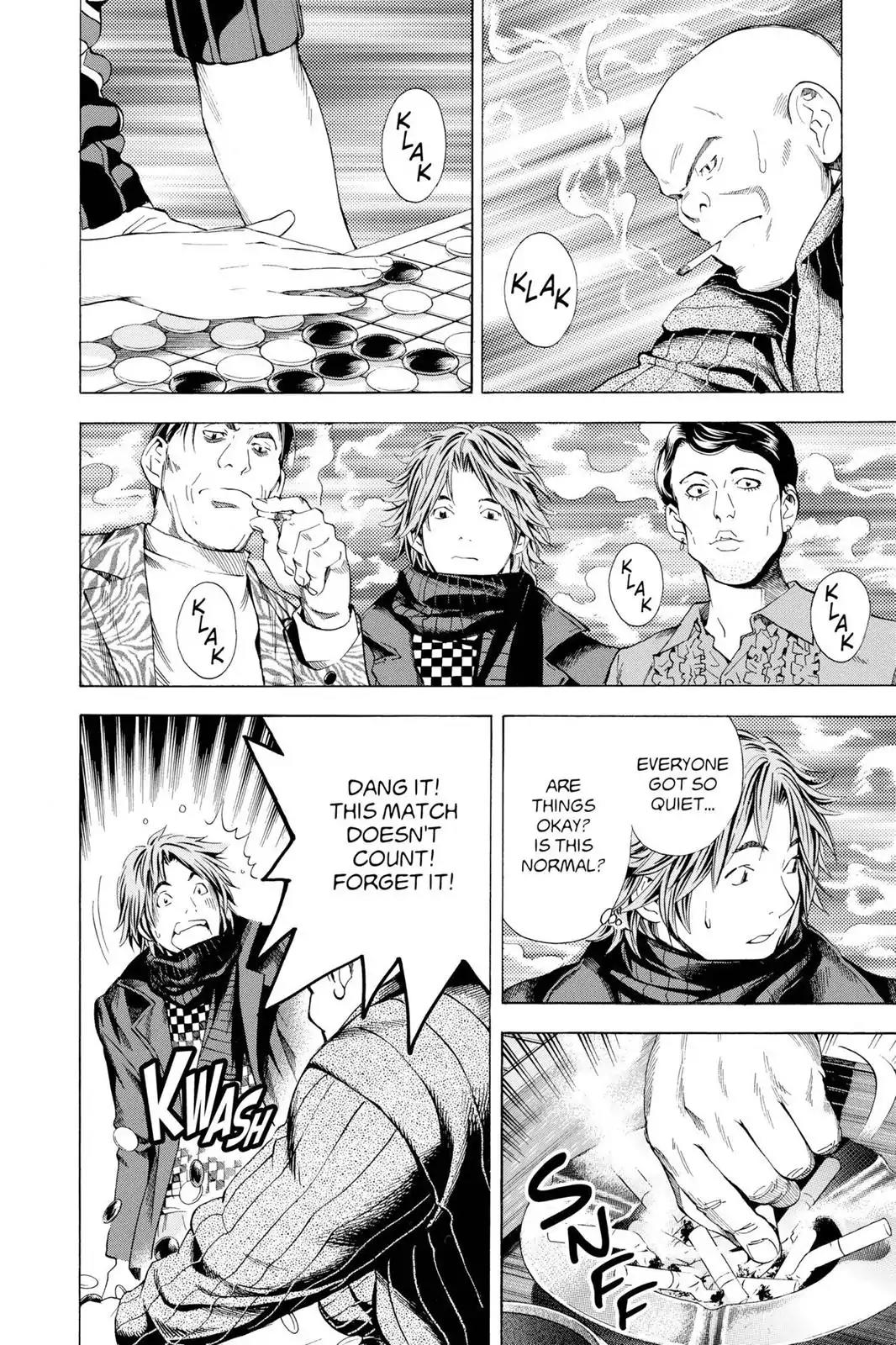 Hikaru no Go Chapter 148.3 page 22 - Chapter 148.3: Side Story 3: Asumi Nase