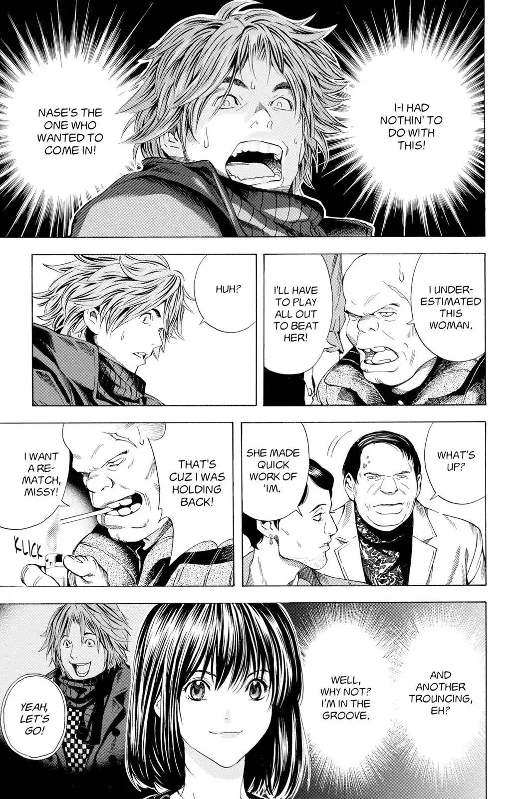 Hikaru no Go Chapter 148.3 page 23 - Chapter 148.3: Side Story 3: Asumi Nase