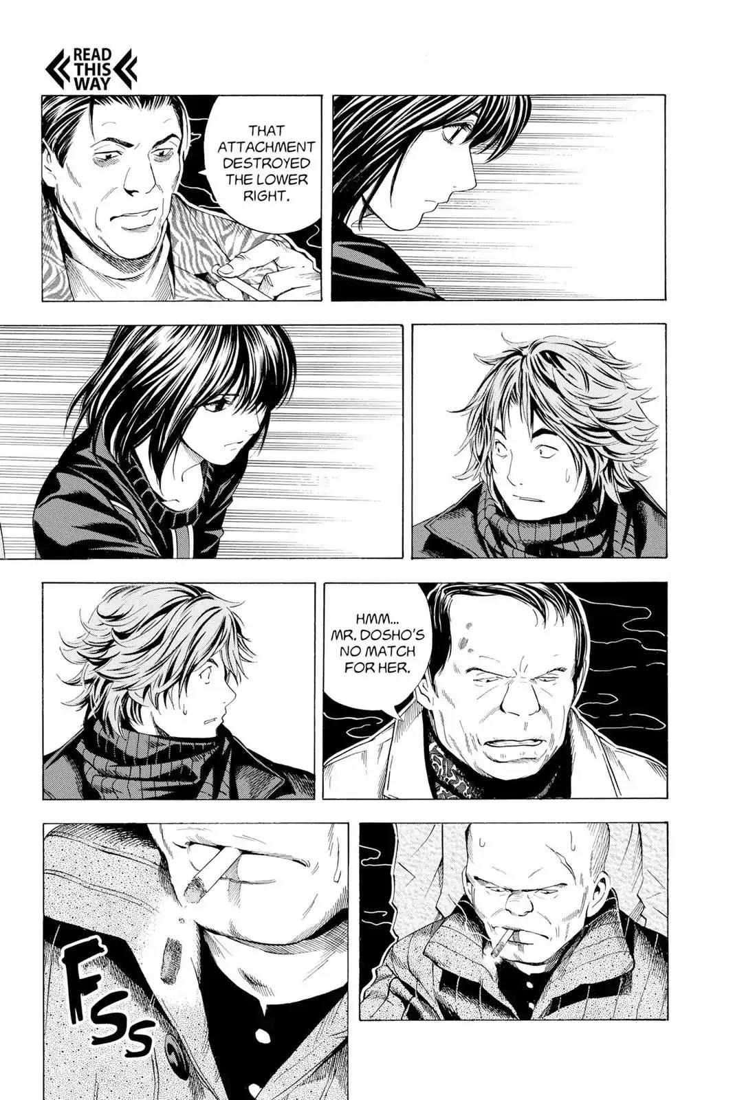 Hikaru no Go Chapter 148.3 page 25 - Chapter 148.3: Side Story 3: Asumi Nase