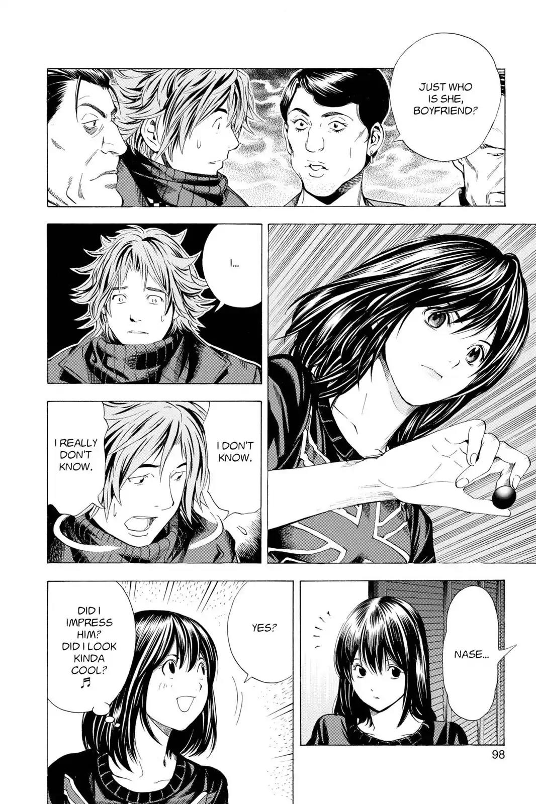 Hikaru no Go Chapter 148.3 page 26 - Chapter 148.3: Side Story 3: Asumi Nase