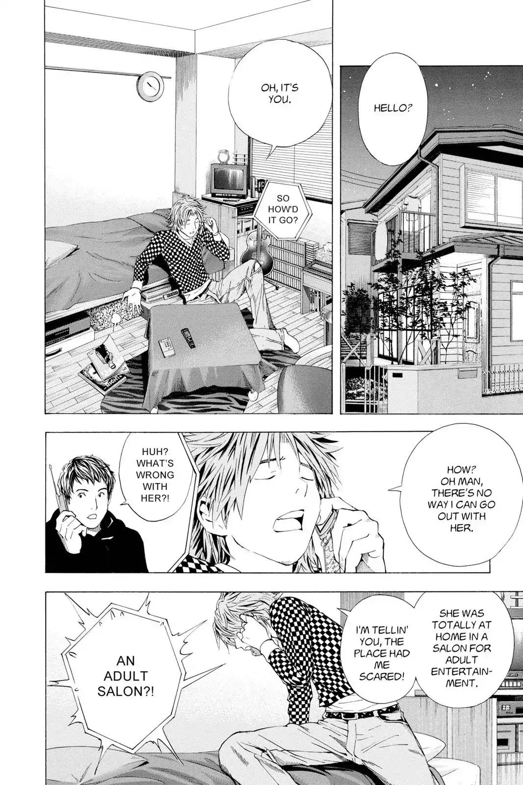 Hikaru no Go Chapter 148.3 page 28 - Chapter 148.3: Side Story 3: Asumi Nase