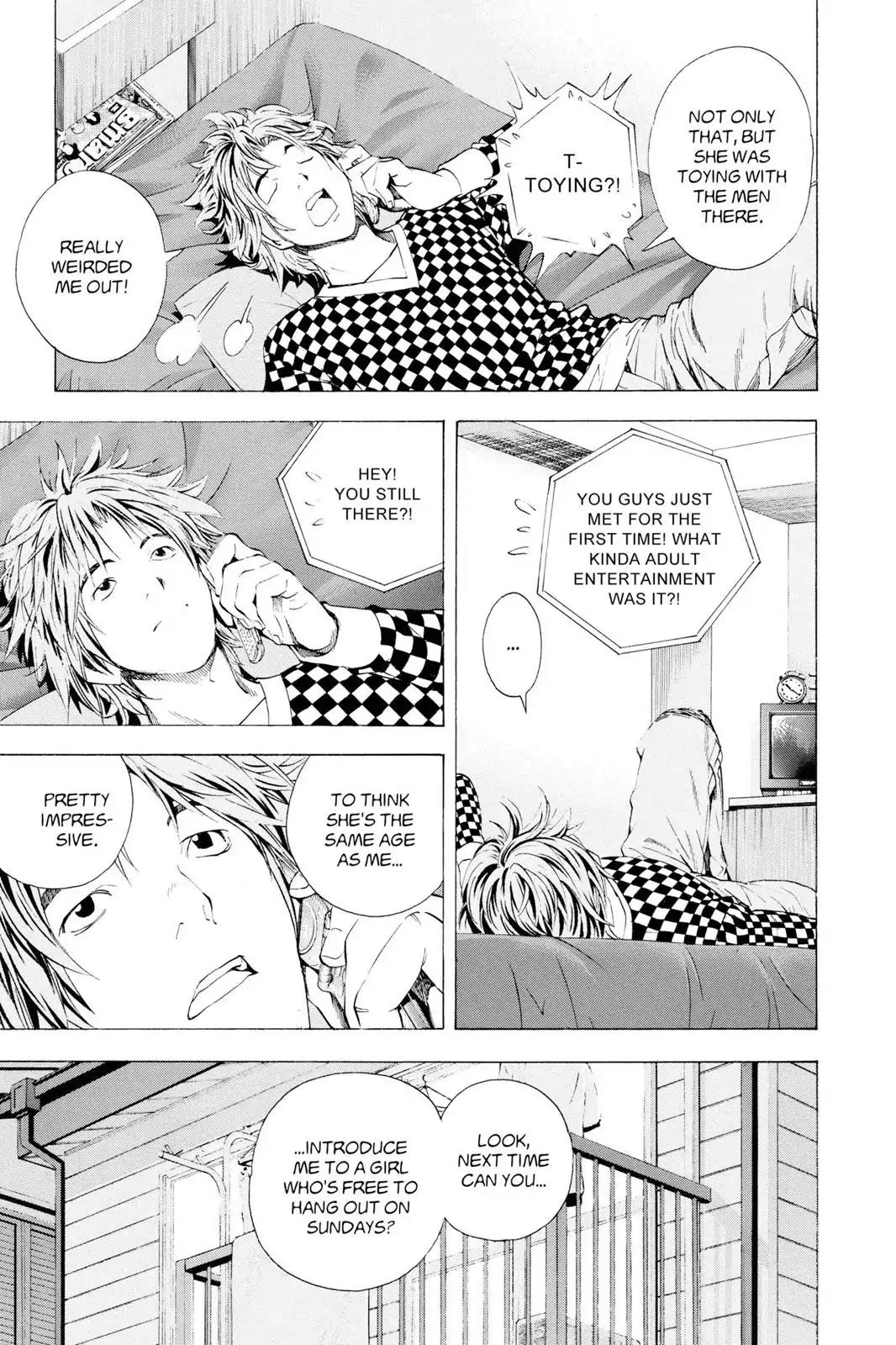 Hikaru no Go Chapter 148.3 page 29 - Chapter 148.3: Side Story 3: Asumi Nase