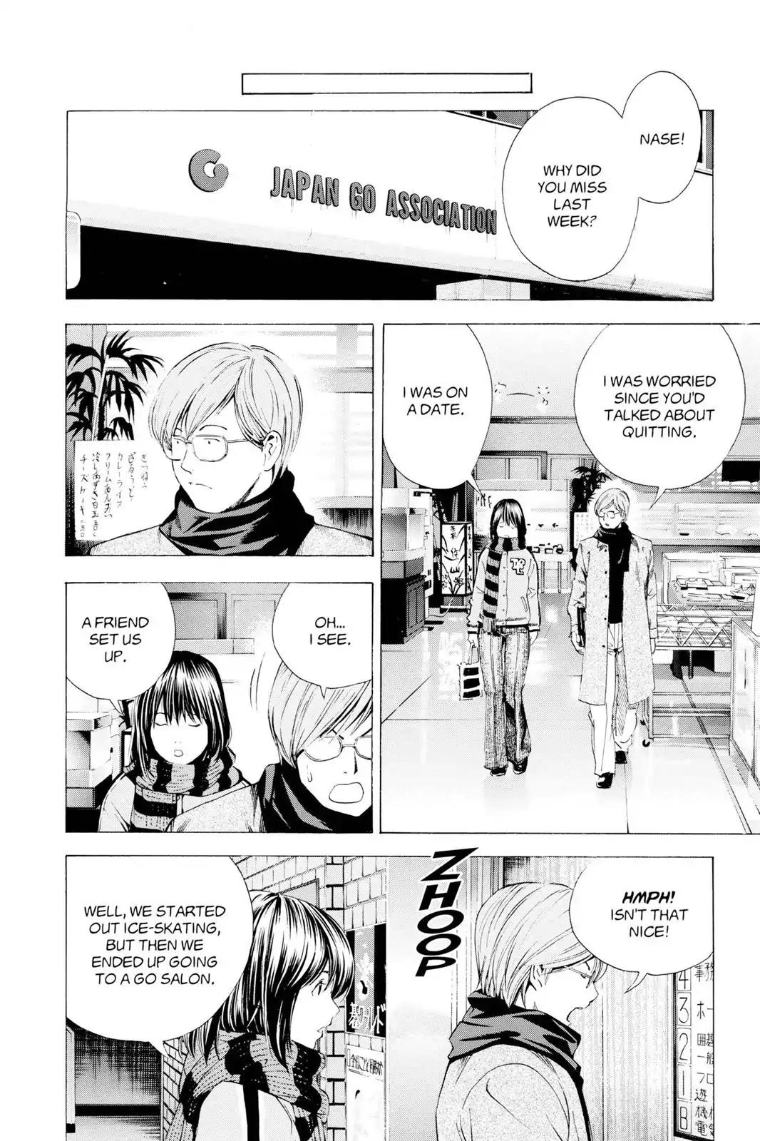 Hikaru no Go Chapter 148.3 page 30 - Chapter 148.3: Side Story 3: Asumi Nase