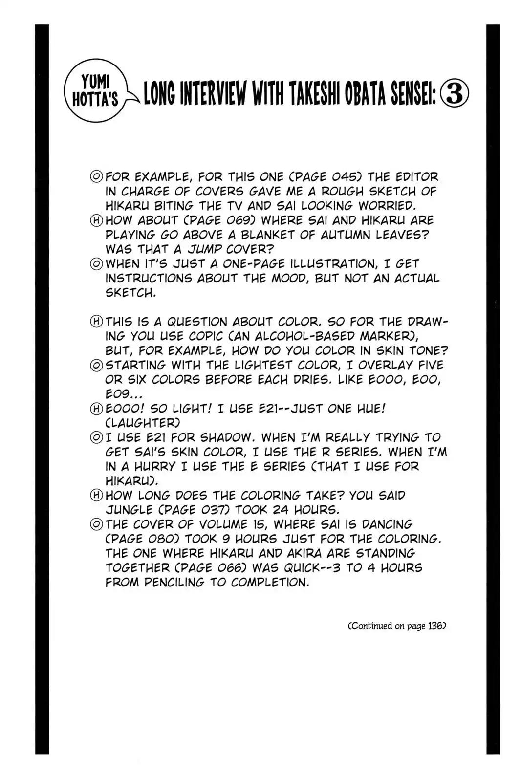 Hikaru no Go Chapter 148.3 page 32 - Chapter 148.3: Side Story 3: Asumi Nase