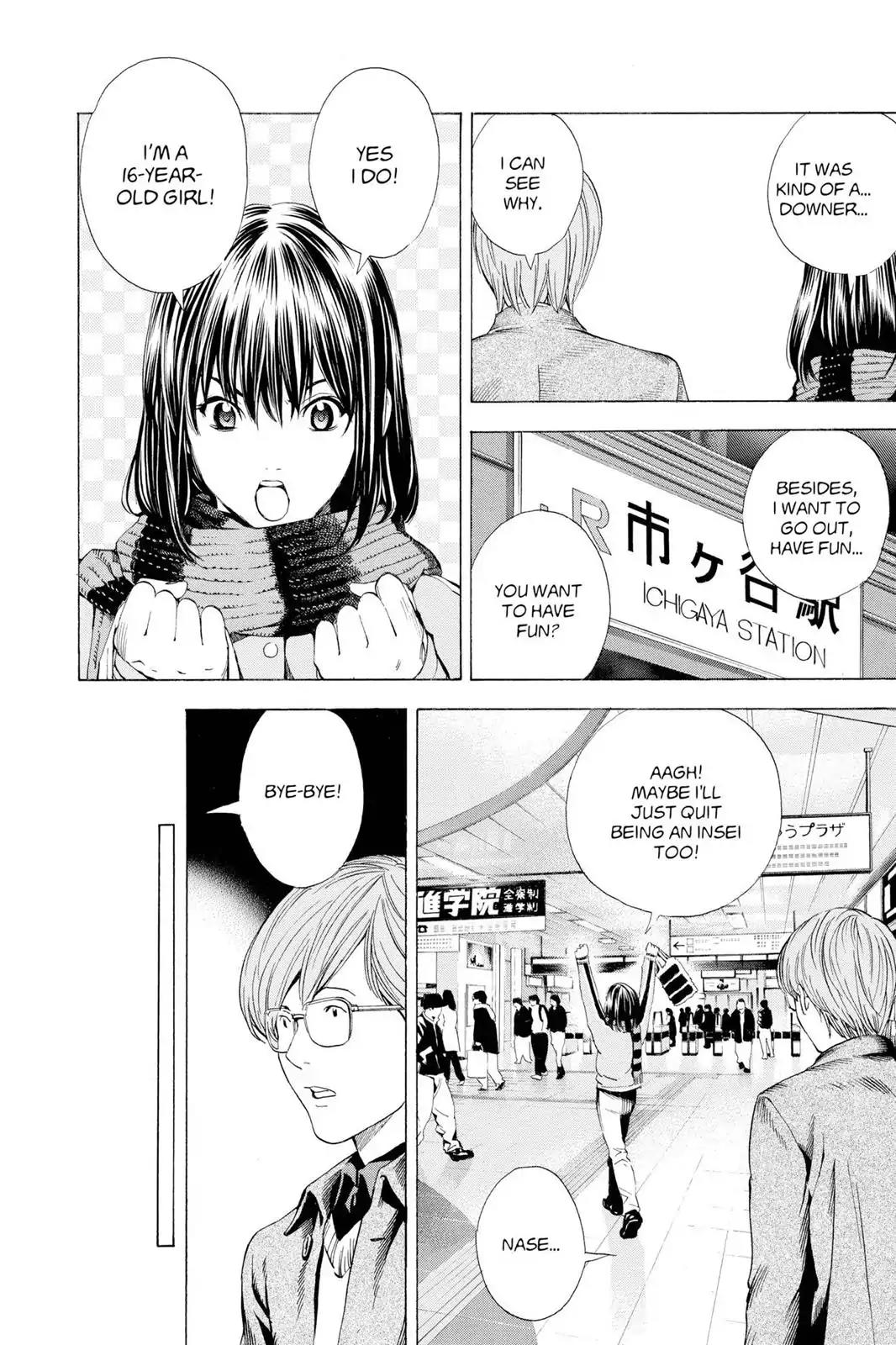 Hikaru no Go Chapter 148.3 page 4 - Chapter 148.3: Side Story 3: Asumi Nase
