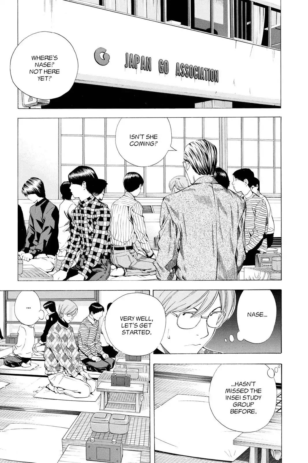 Hikaru no Go Chapter 148.3 page 5 - Chapter 148.3: Side Story 3: Asumi Nase