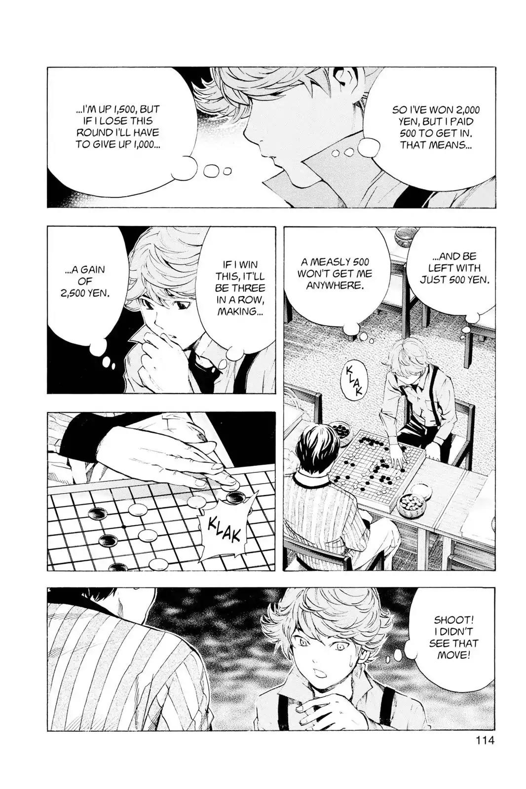 Hikaru no Go Chapter 148.4 page 10 - Chapter 148.4: Side Story 4: Yuki Mitani