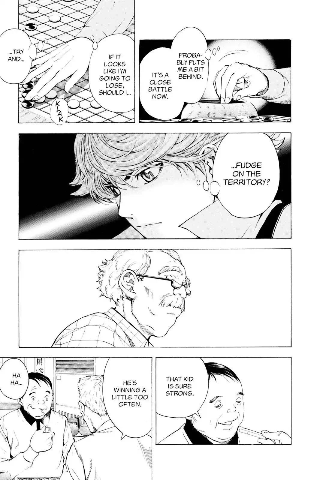 Hikaru no Go Chapter 148.4 page 11 - Chapter 148.4: Side Story 4: Yuki Mitani