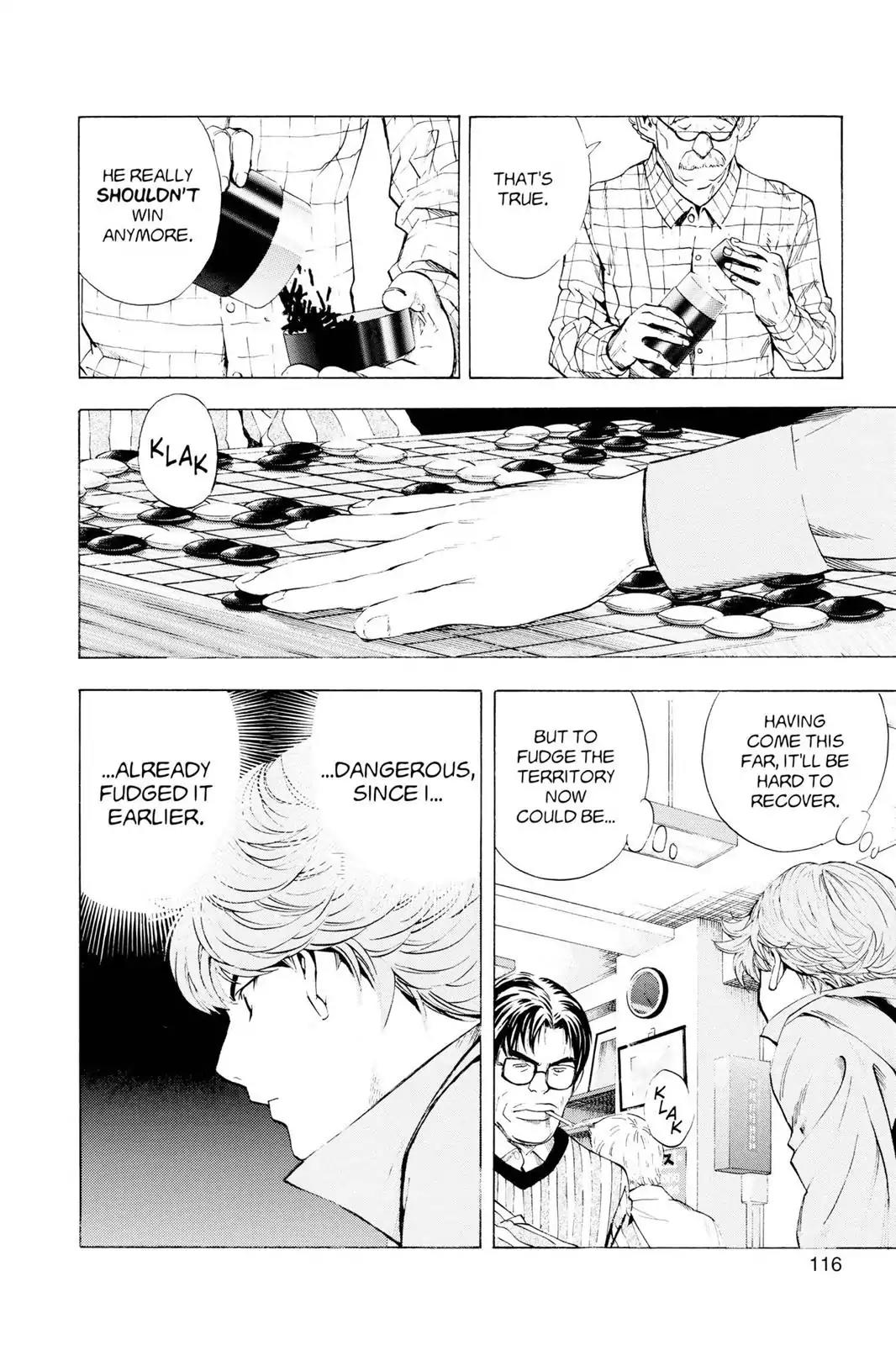 Hikaru no Go Chapter 148.4 page 12 - Chapter 148.4: Side Story 4: Yuki Mitani