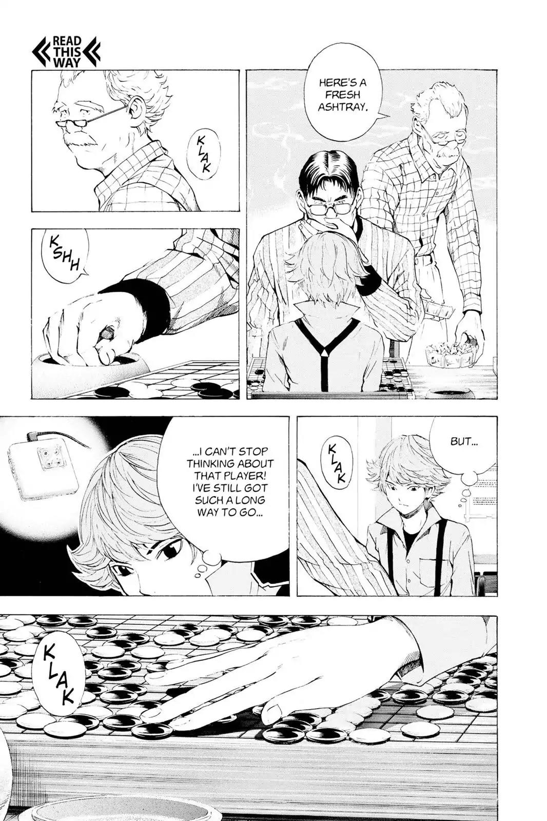Hikaru no Go Chapter 148.4 page 13 - Chapter 148.4: Side Story 4: Yuki Mitani