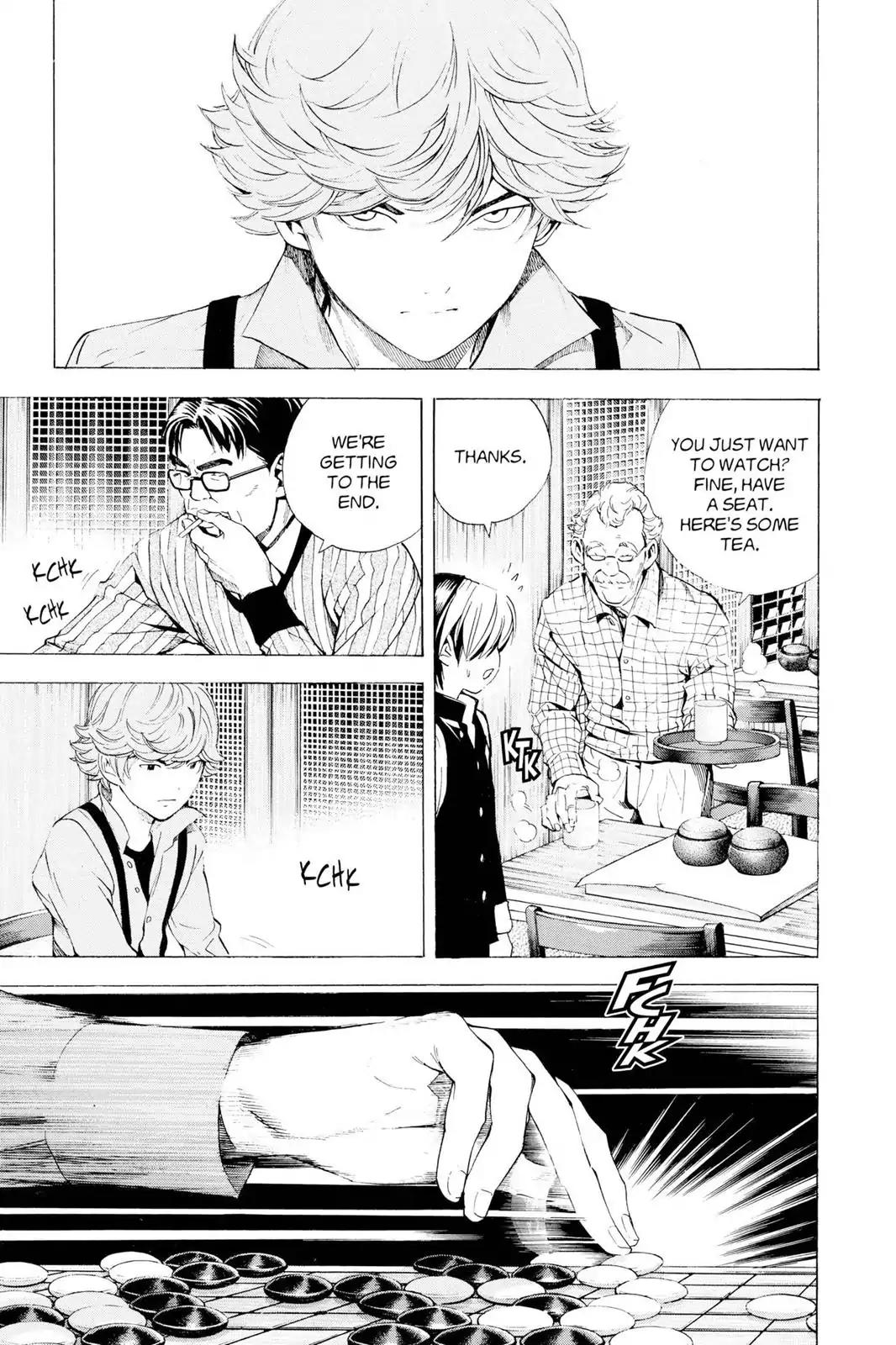 Hikaru no Go Chapter 148.4 page 15 - Chapter 148.4: Side Story 4: Yuki Mitani