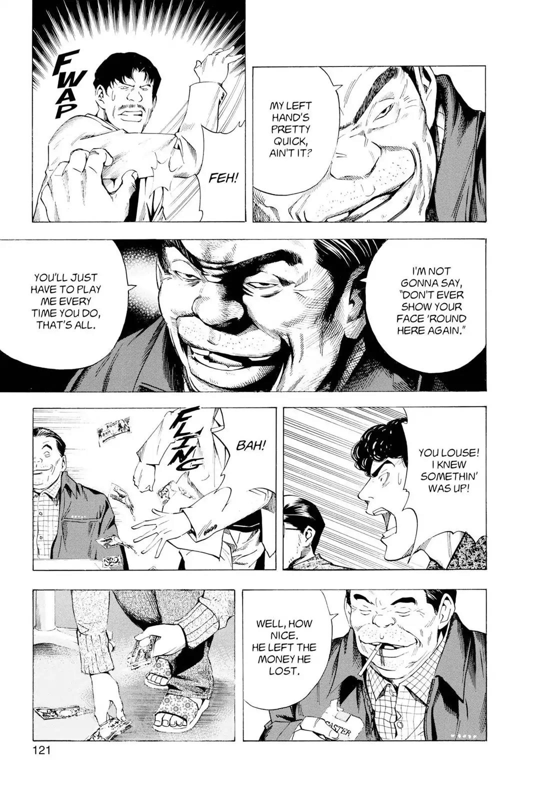 Hikaru no Go Chapter 148.4 page 17 - Chapter 148.4: Side Story 4: Yuki Mitani