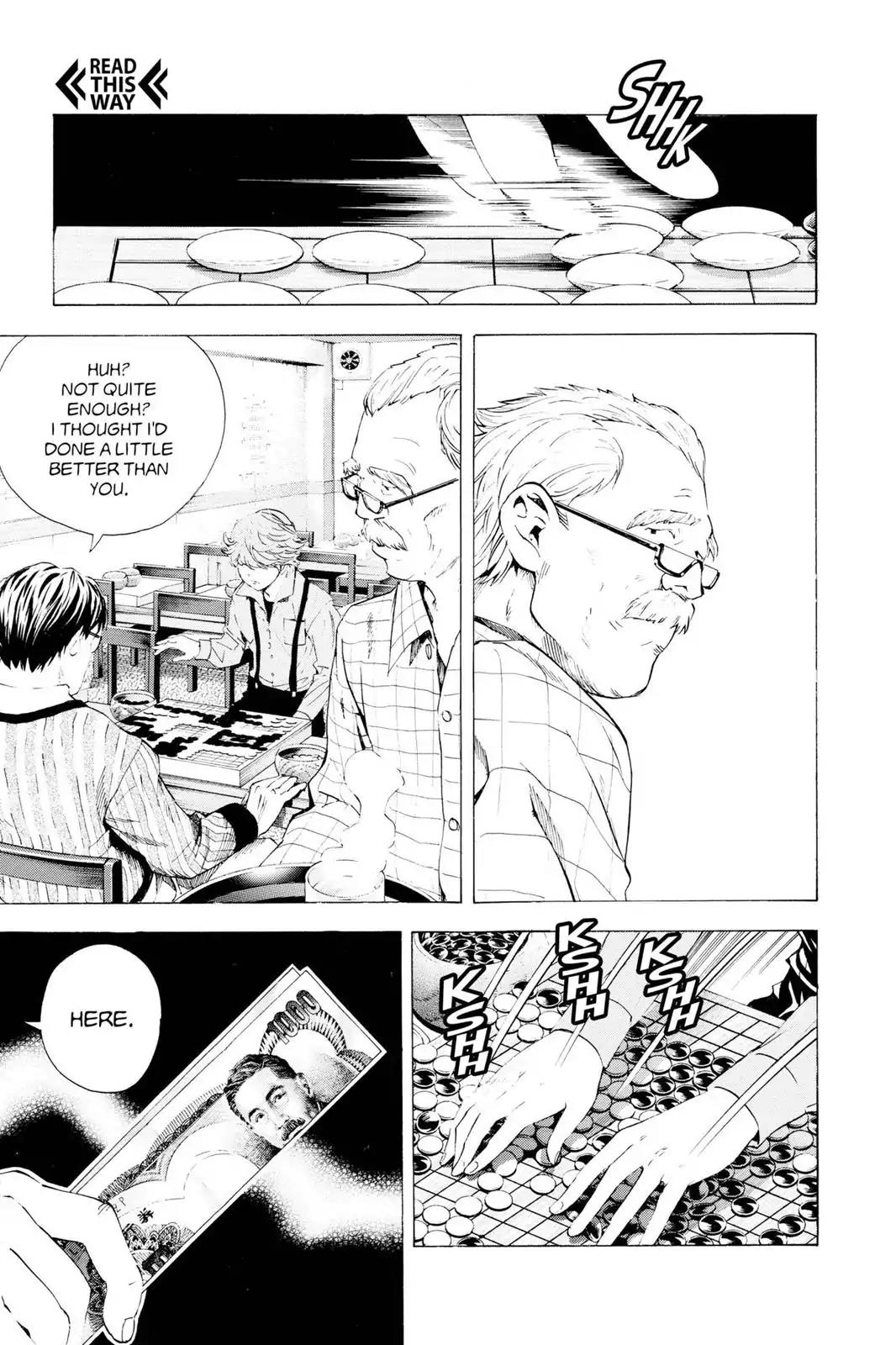Hikaru no Go Chapter 148.4 page 19 - Chapter 148.4: Side Story 4: Yuki Mitani