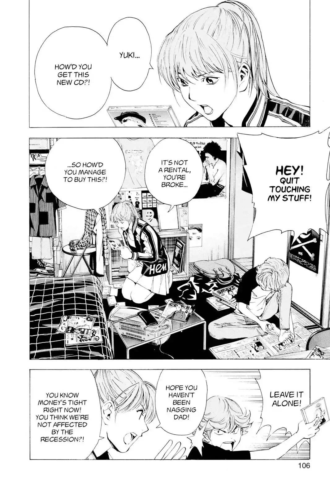 Hikaru no Go Chapter 148.4 page 2 - Chapter 148.4: Side Story 4: Yuki Mitani