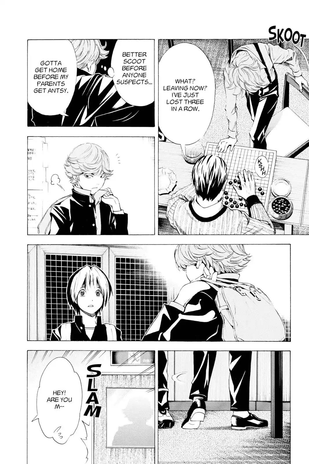 Hikaru no Go Chapter 148.4 page 20 - Chapter 148.4: Side Story 4: Yuki Mitani