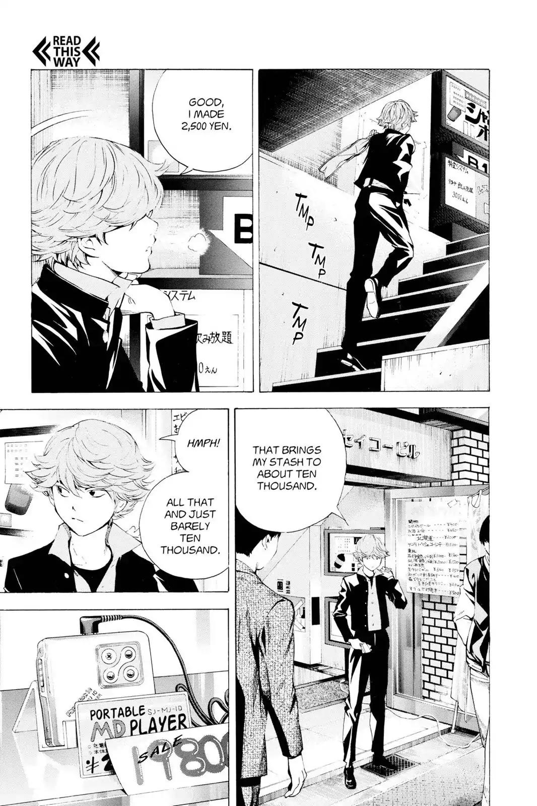Hikaru no Go Chapter 148.4 page 21 - Chapter 148.4: Side Story 4: Yuki Mitani