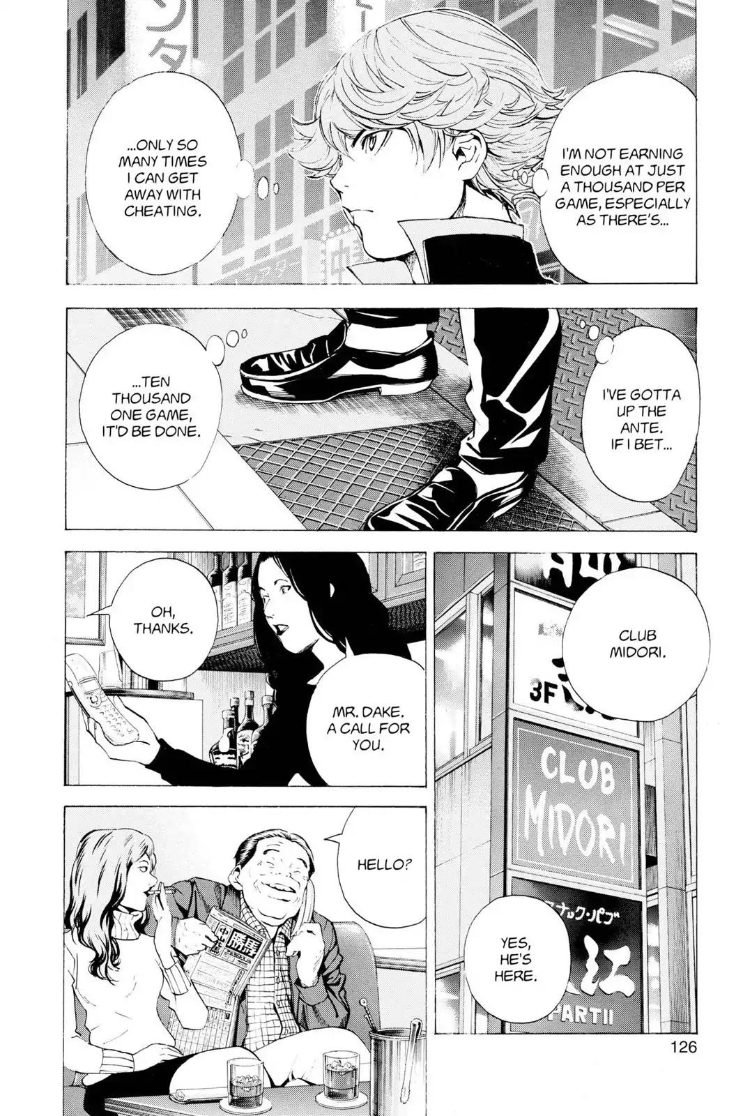 Hikaru no Go Chapter 148.4 page 22 - Chapter 148.4: Side Story 4: Yuki Mitani