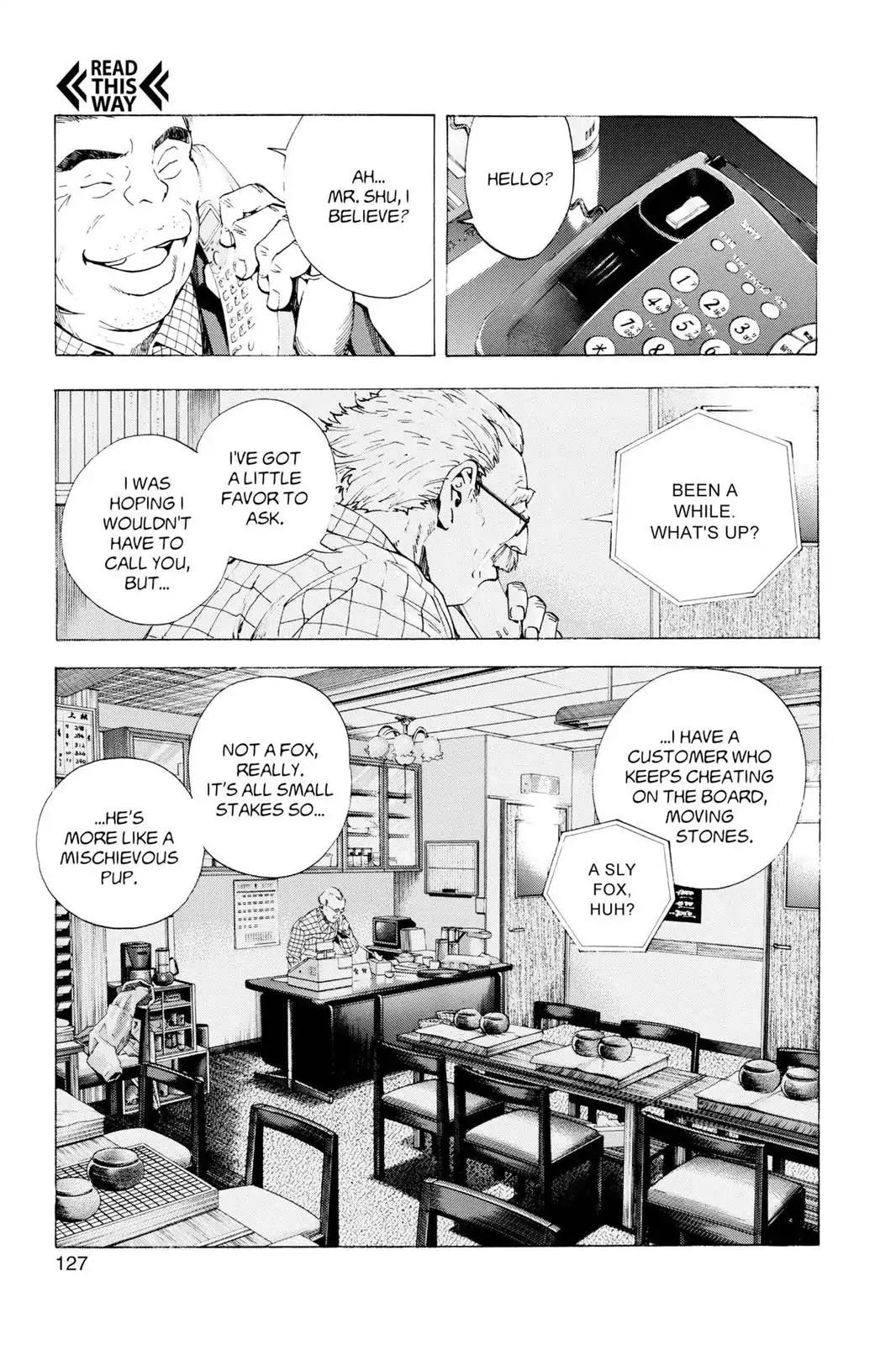 Hikaru no Go Chapter 148.4 page 23 - Chapter 148.4: Side Story 4: Yuki Mitani