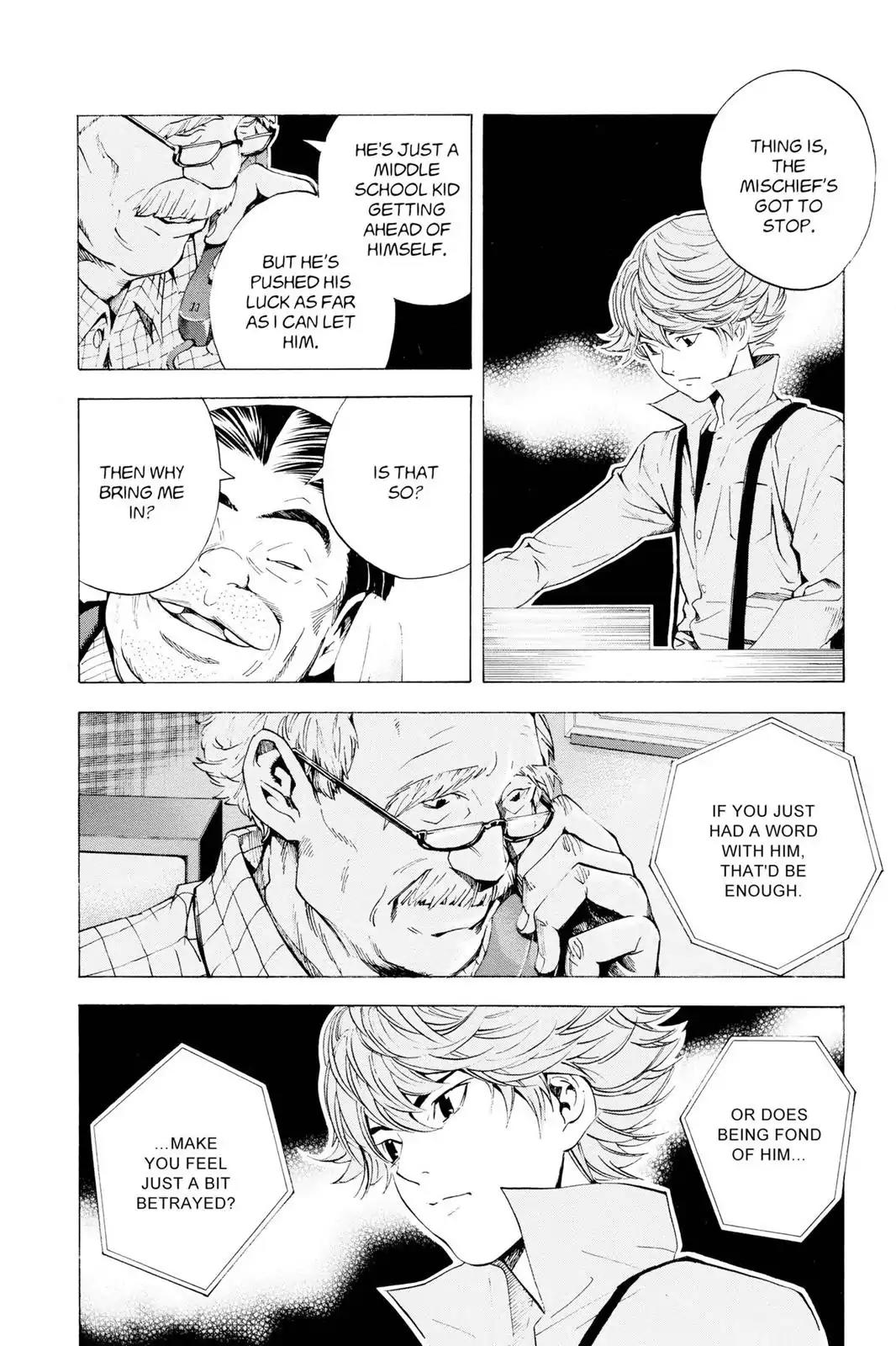 Hikaru no Go Chapter 148.4 page 24 - Chapter 148.4: Side Story 4: Yuki Mitani