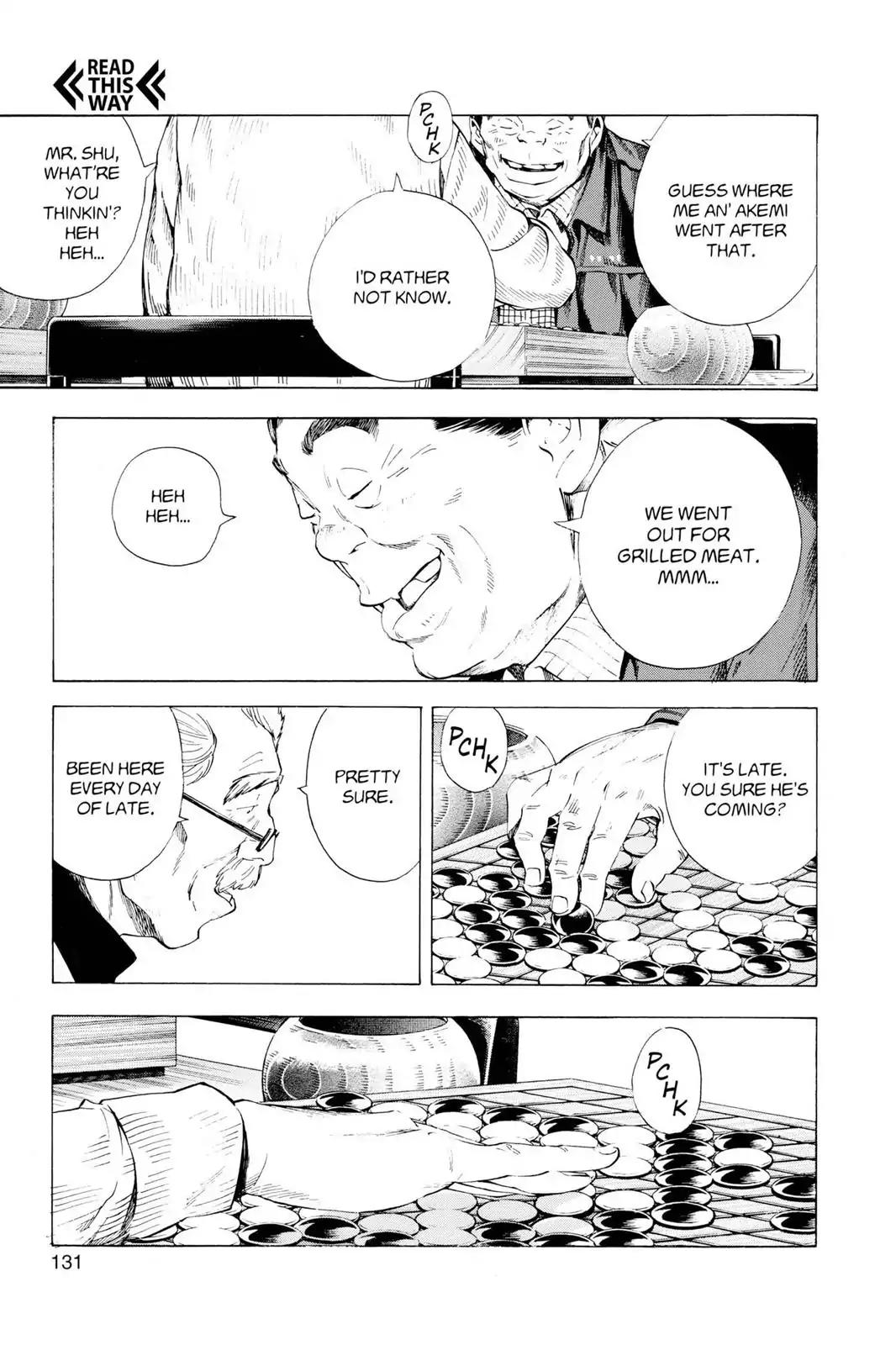 Hikaru no Go Chapter 148.4 page 27 - Chapter 148.4: Side Story 4: Yuki Mitani