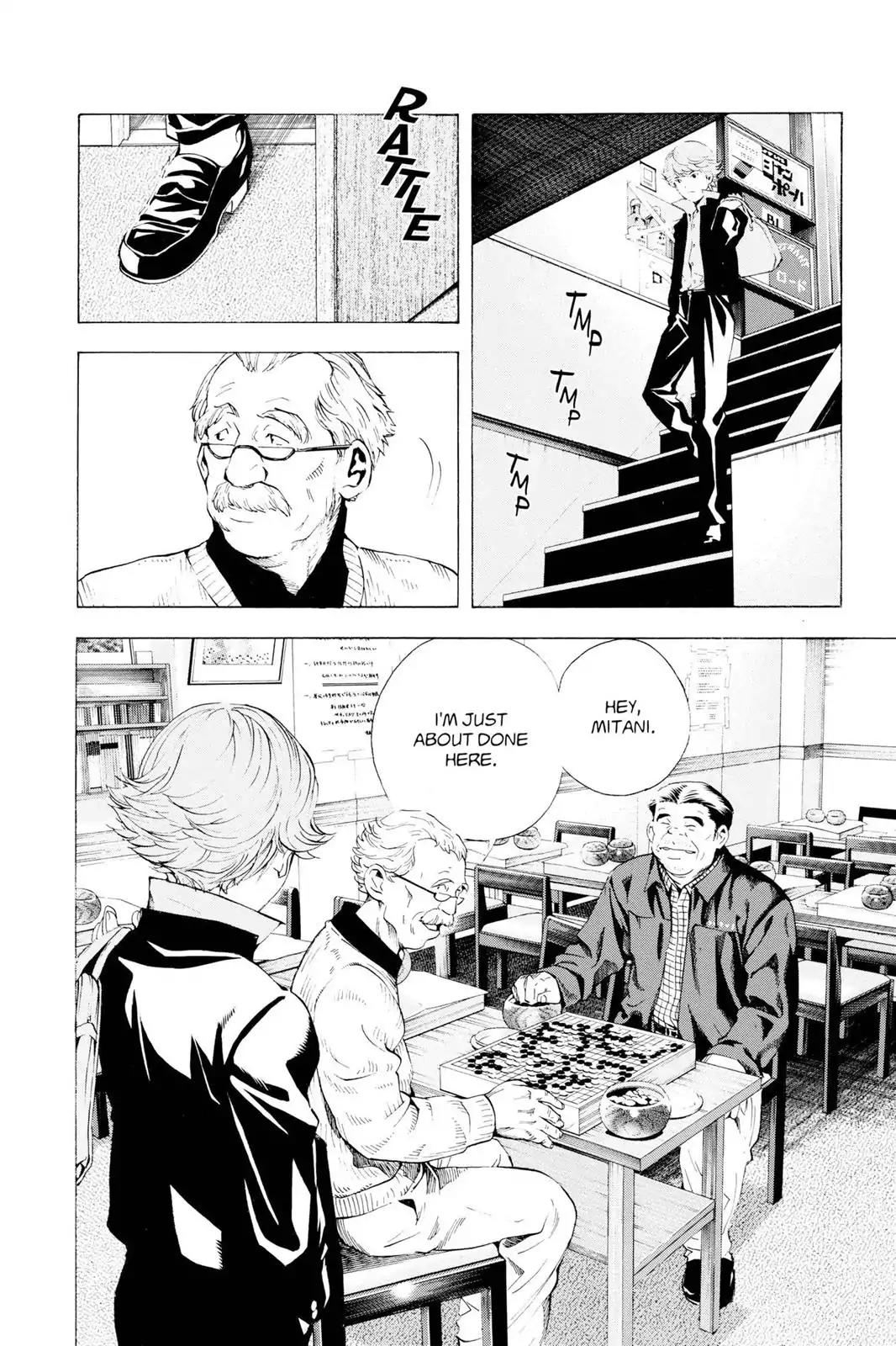 Hikaru no Go Chapter 148.4 page 28 - Chapter 148.4: Side Story 4: Yuki Mitani