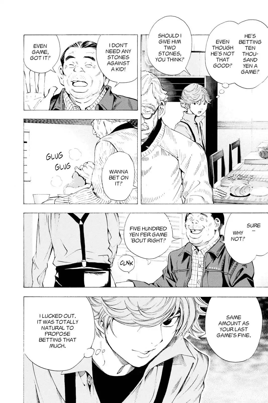 Hikaru no Go Chapter 148.4 page 30 - Chapter 148.4: Side Story 4: Yuki Mitani