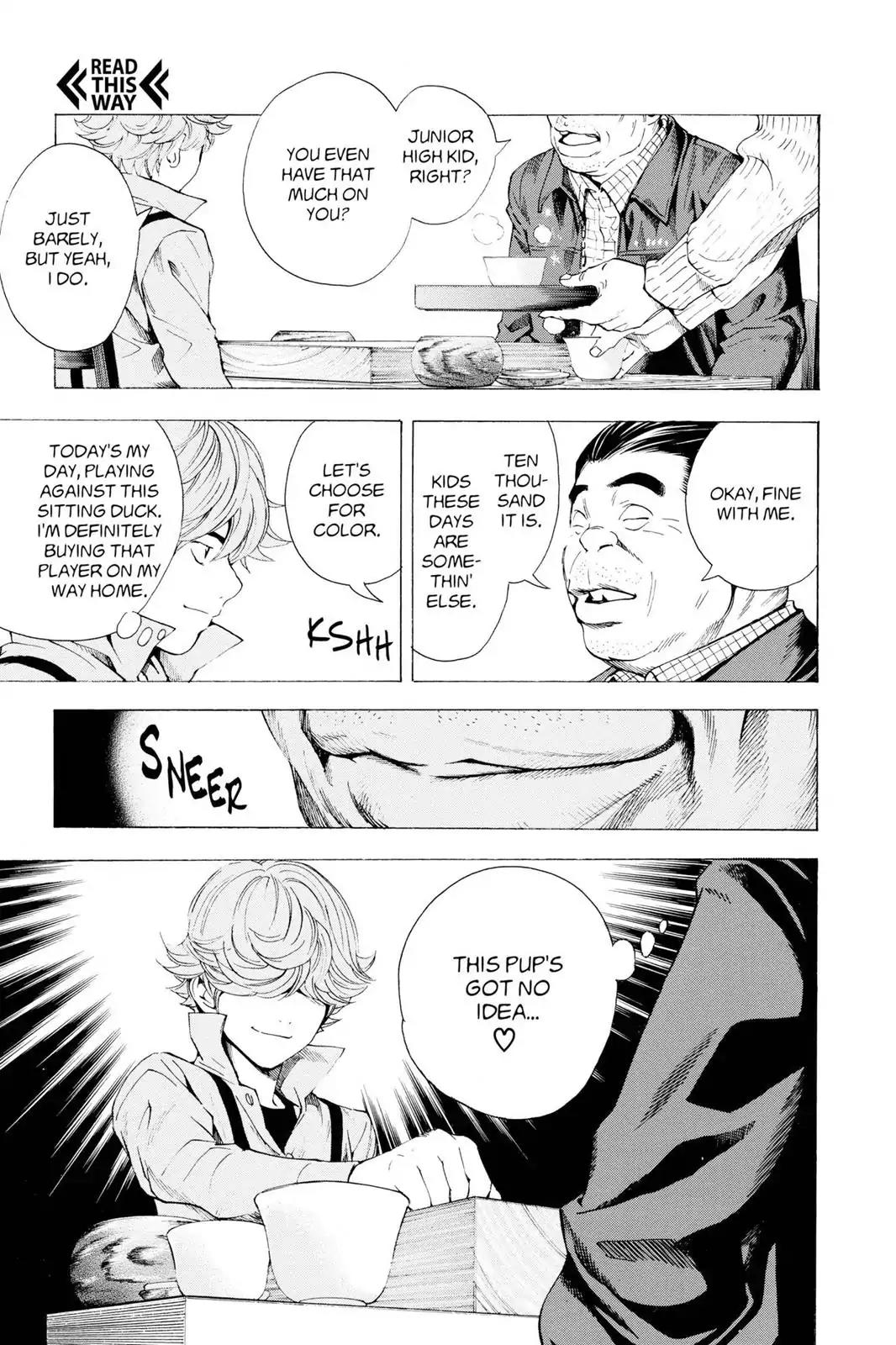 Hikaru no Go Chapter 148.4 page 31 - Chapter 148.4: Side Story 4: Yuki Mitani