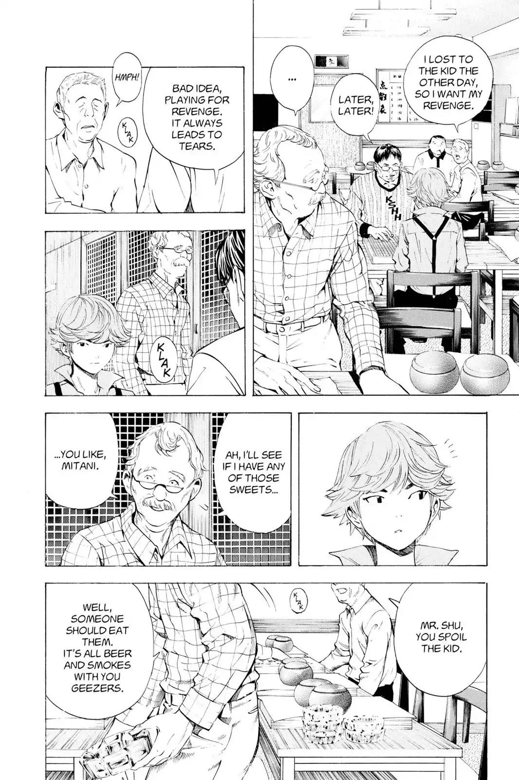 Hikaru no Go Chapter 148.4 page 8 - Chapter 148.4: Side Story 4: Yuki Mitani