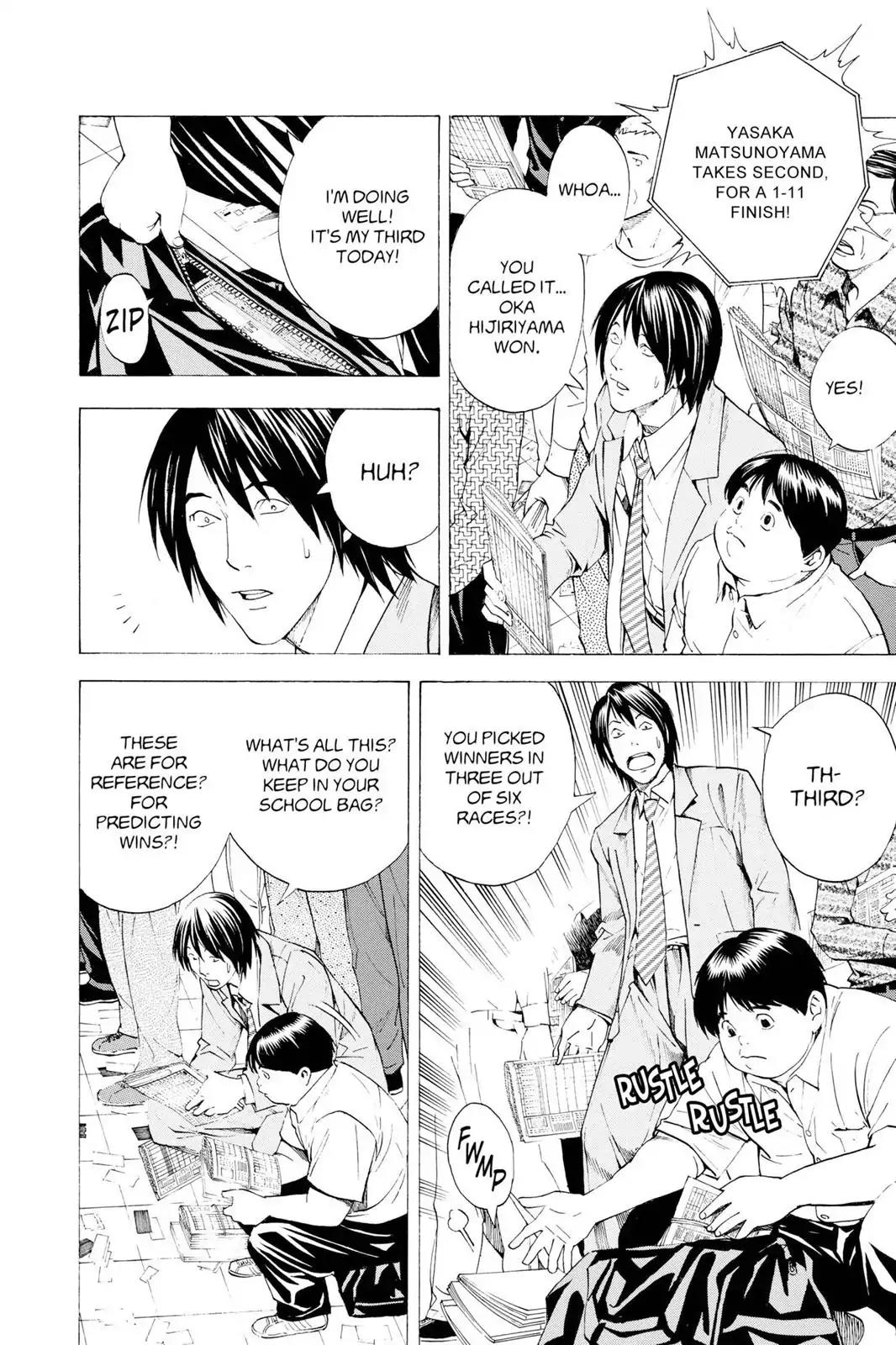 Hikaru no Go Chapter 148.5 page 10 - Chapter 148.5: Side Story 5: Atsushi Kurata