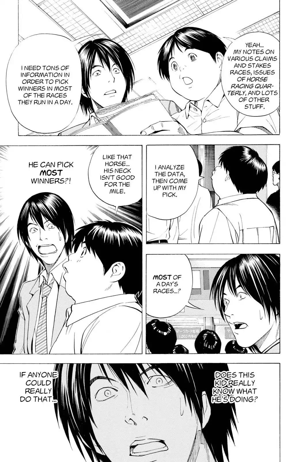 Hikaru no Go Chapter 148.5 page 11 - Chapter 148.5: Side Story 5: Atsushi Kurata
