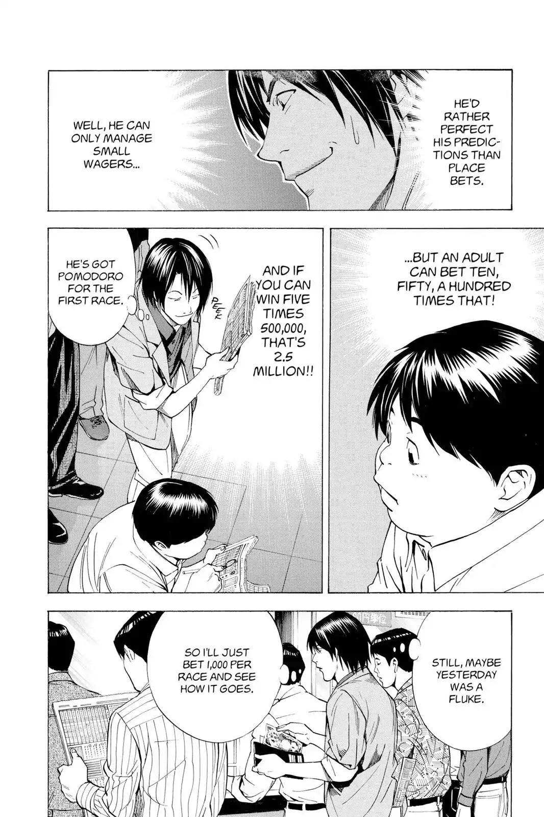 Hikaru no Go Chapter 148.5 page 14 - Chapter 148.5: Side Story 5: Atsushi Kurata