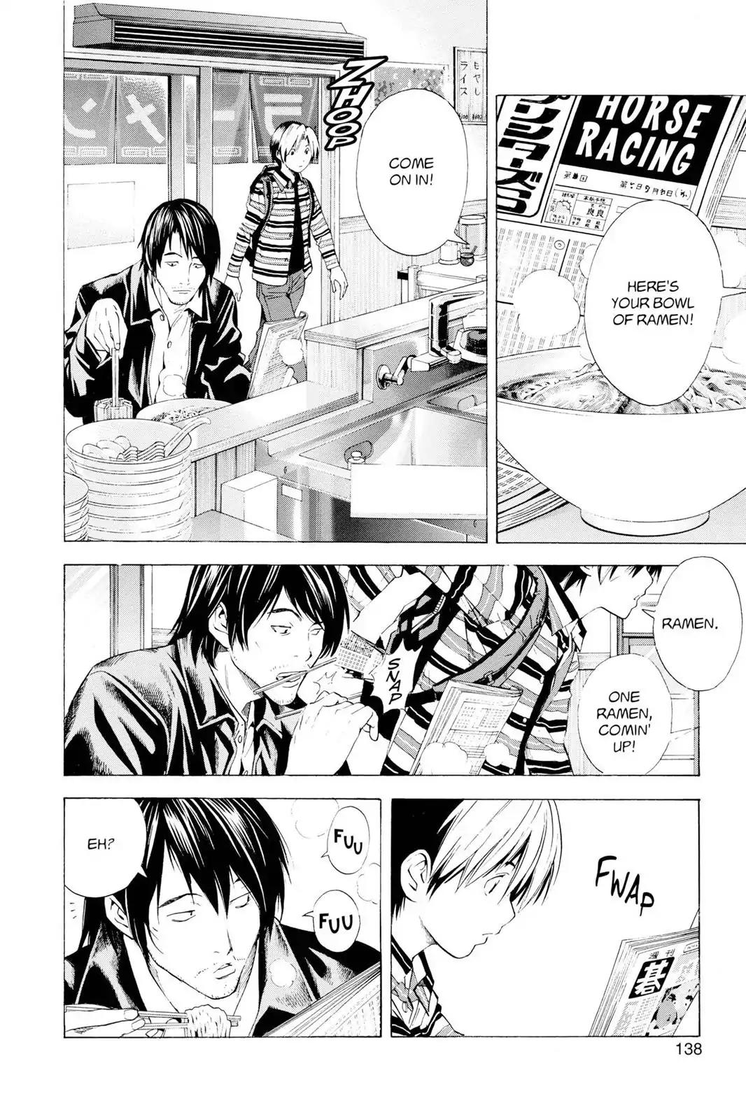Hikaru no Go Chapter 148.5 page 2 - Chapter 148.5: Side Story 5: Atsushi Kurata