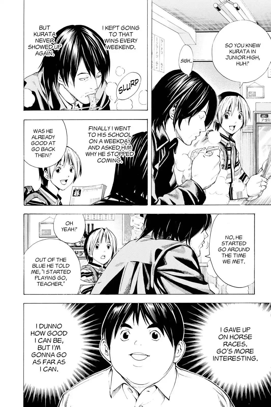 Hikaru no Go Chapter 148.5 page 28 - Chapter 148.5: Side Story 5: Atsushi Kurata