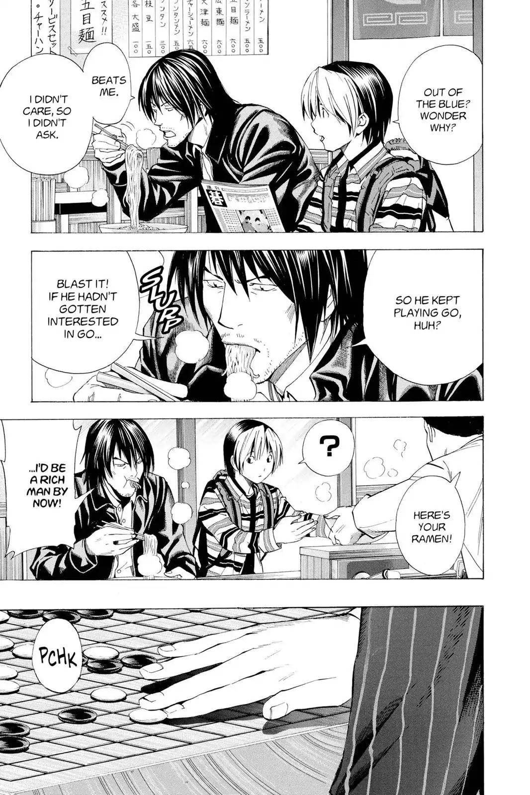 Hikaru no Go Chapter 148.5 page 29 - Chapter 148.5: Side Story 5: Atsushi Kurata
