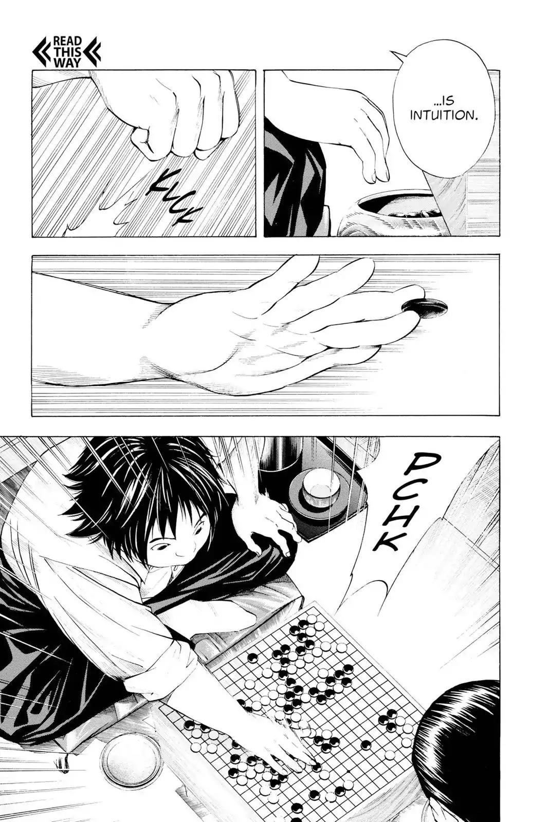 Hikaru no Go Chapter 148.5 page 31 - Chapter 148.5: Side Story 5: Atsushi Kurata