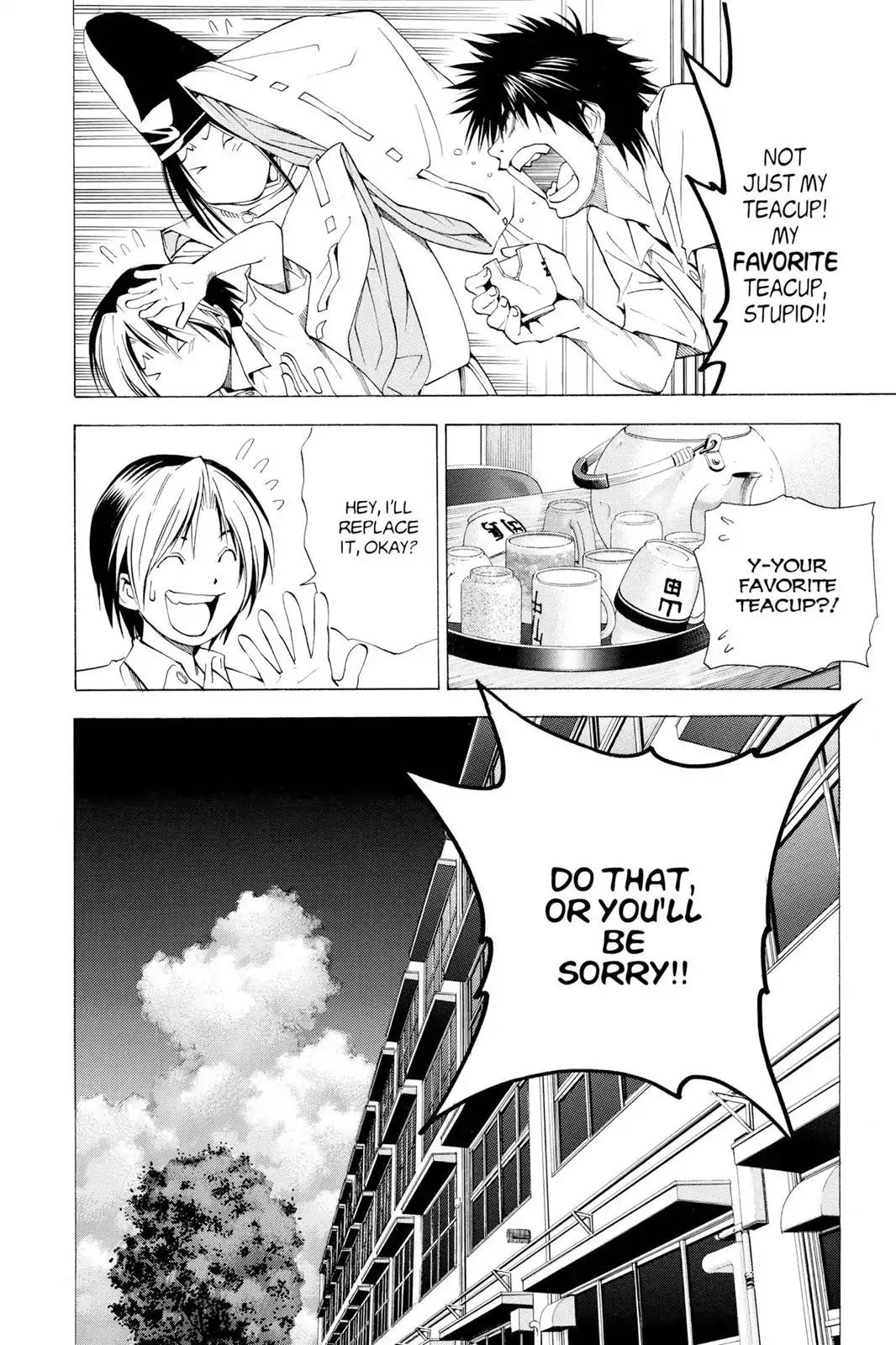 Hikaru no Go Chapter 148.6 page 10 - Chapter 148.6: Side Story 6: Fujiwara-no-Sai