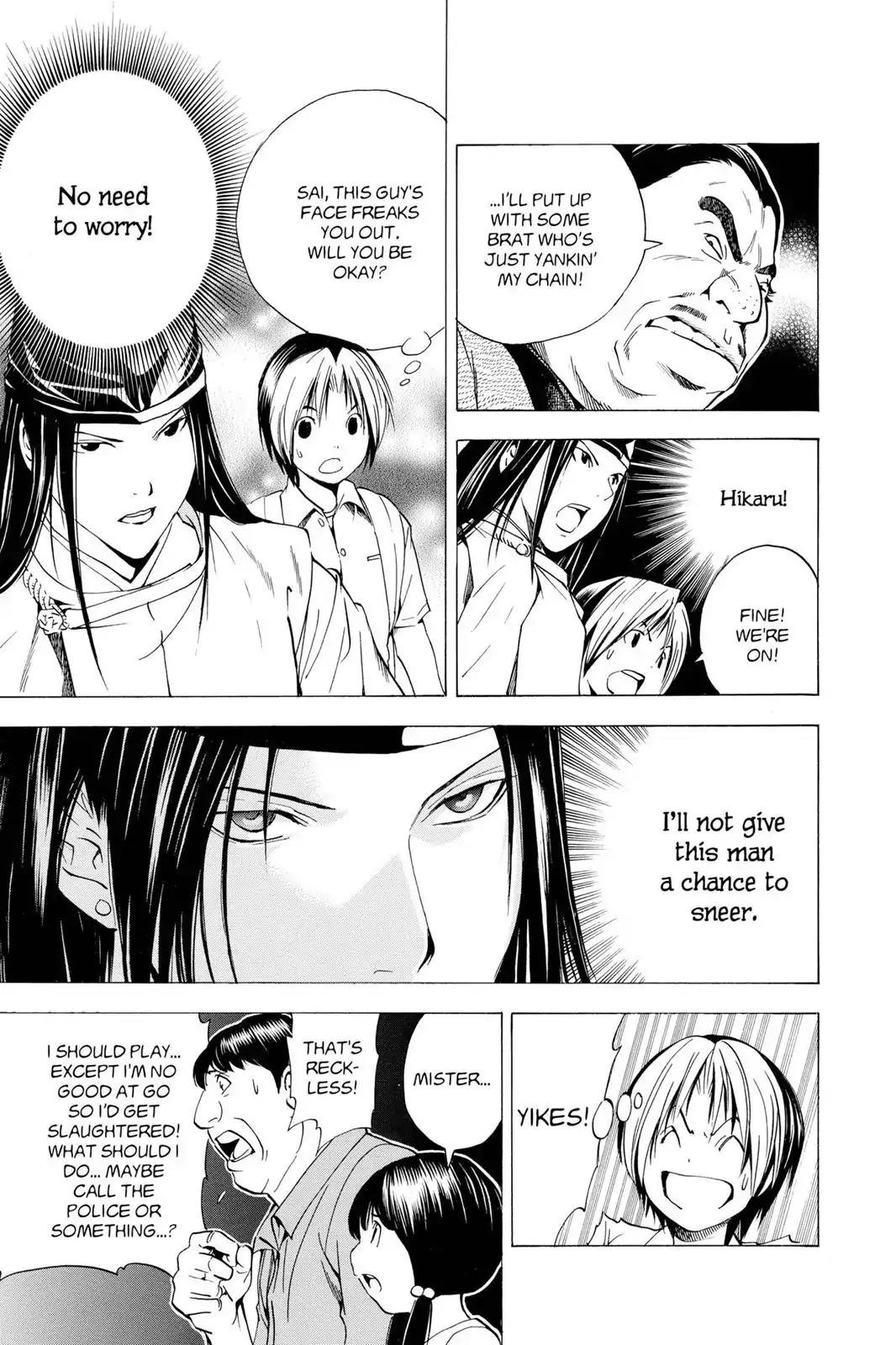 Hikaru no Go Chapter 148.6 page 29 - Chapter 148.6: Side Story 6: Fujiwara-no-Sai