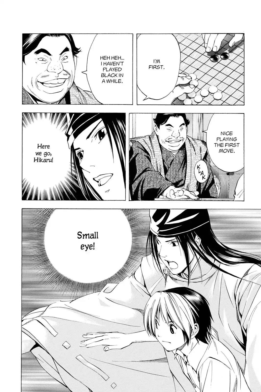 Hikaru no Go Chapter 148.6 page 30 - Chapter 148.6: Side Story 6: Fujiwara-no-Sai