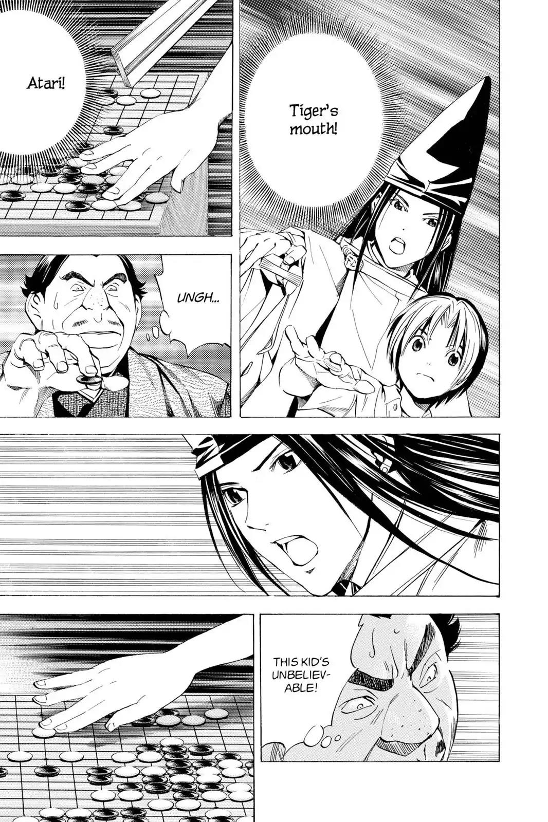 Hikaru no Go Chapter 148.6 page 31 - Chapter 148.6: Side Story 6: Fujiwara-no-Sai