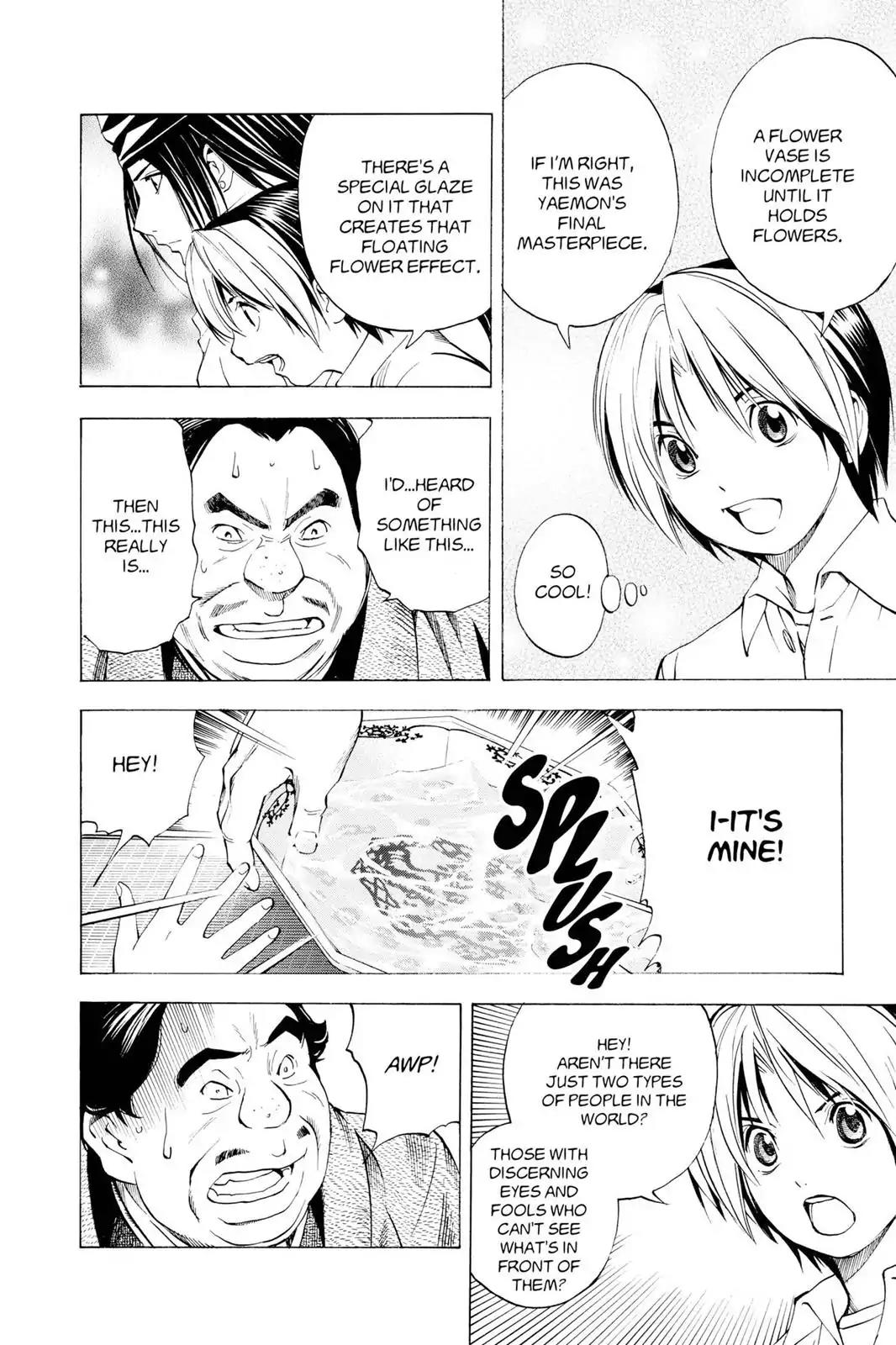 Hikaru no Go Chapter 148.6 page 40 - Chapter 148.6: Side Story 6: Fujiwara-no-Sai