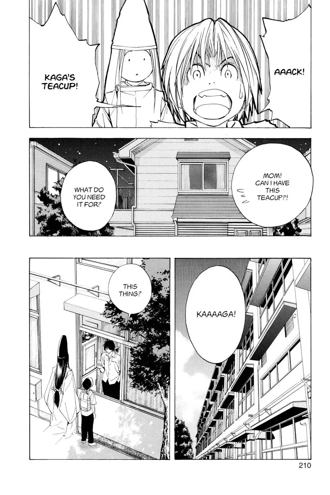 Hikaru no Go Chapter 148.6 page 42 - Chapter 148.6: Side Story 6: Fujiwara-no-Sai