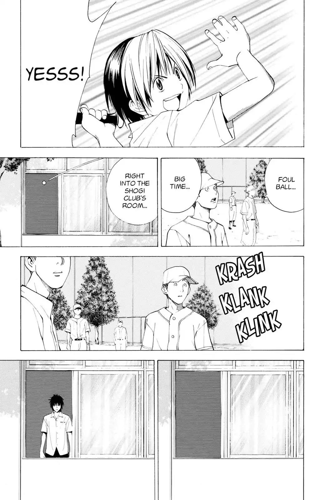 Hikaru no Go Chapter 148.6 page 7 - Chapter 148.6: Side Story 6: Fujiwara-no-Sai