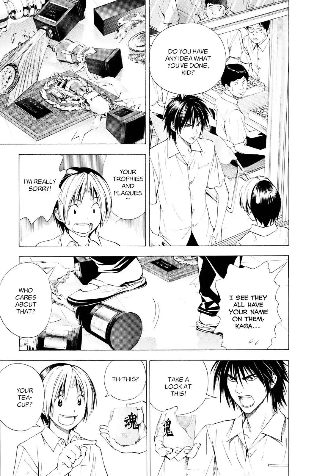 Hikaru no Go Chapter 148.6 page 9 - Chapter 148.6: Side Story 6: Fujiwara-no-Sai