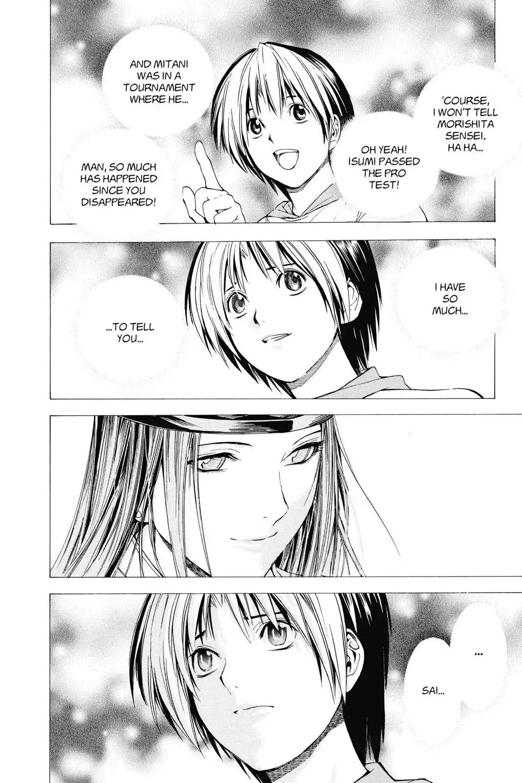 Hikaru no Go Chapter 148 page 16 - Chapter 148: A Familiar Smile