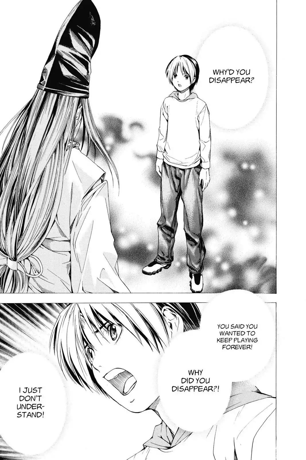 Hikaru no Go Chapter 148 page 17 - Chapter 148: A Familiar Smile