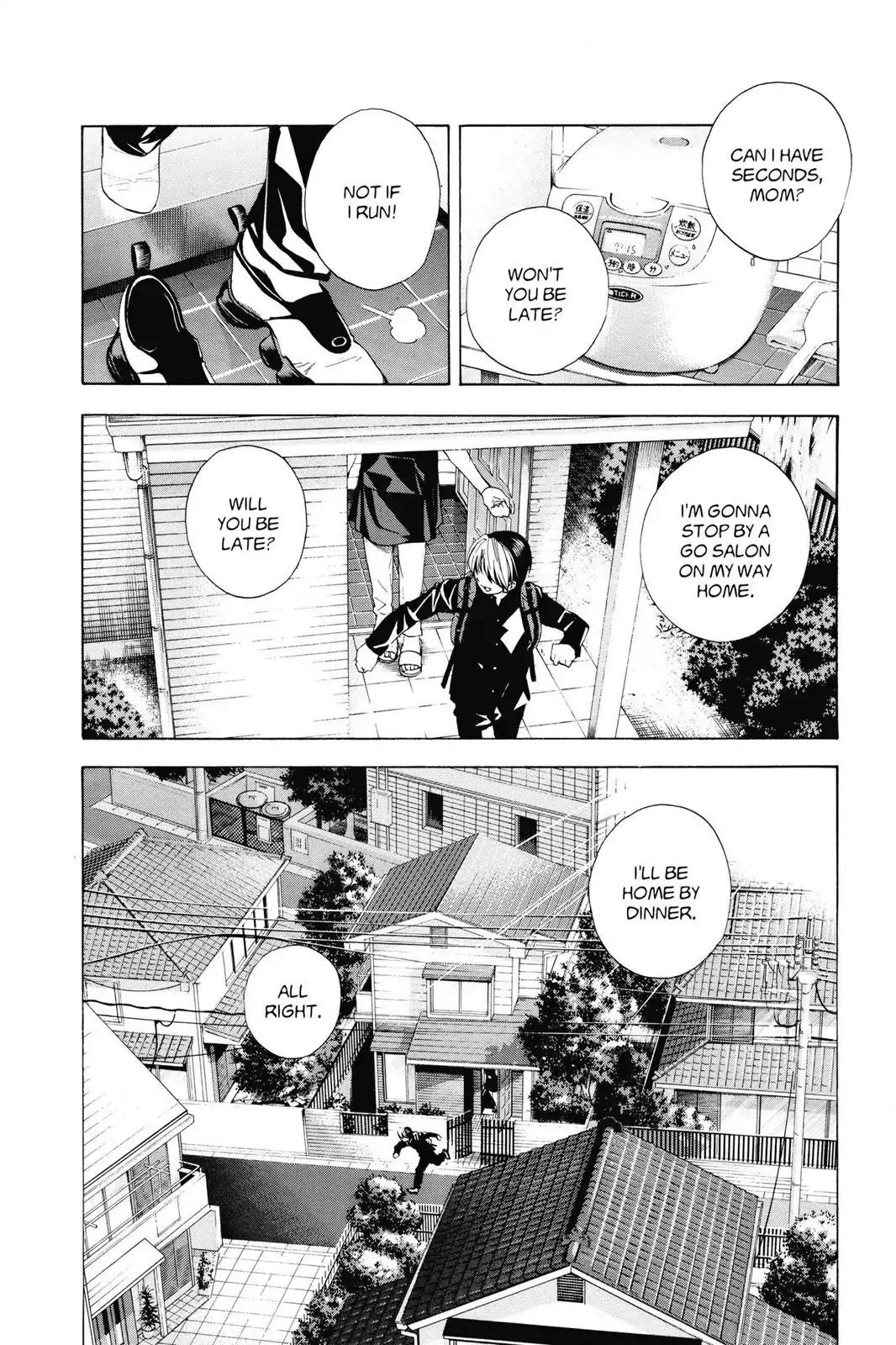 Hikaru no Go Chapter 148 page 24 - Chapter 148: A Familiar Smile