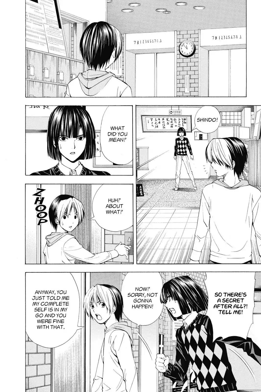 Hikaru no Go Chapter 148 page 6 - Chapter 148: A Familiar Smile